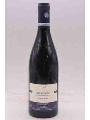 Anne Gros , Bourgogne Rouge , 2022