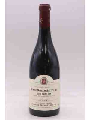 Bruno Clavelier Vosne Romanee Aux Brulees 1er Cru 1999