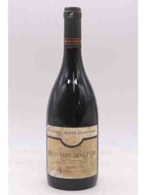 Alain Jeanniard , Morey Saint Denis Les Chenevery 1er Cru , 2003