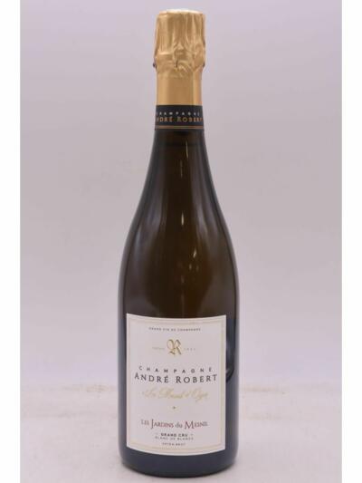 Andre Robert , Les Jardins Du Mesnil Blanc De Blancs Grand Cru , N.V.