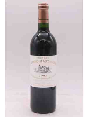 Chateau Haut Brion Chateau Bahans Haut Brion 2003