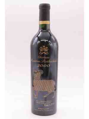 Chateau Mouton Rothschild 2000