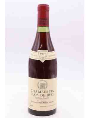 Drouhin Laroze Chambertin Clos De Beze Grand Cru 1975