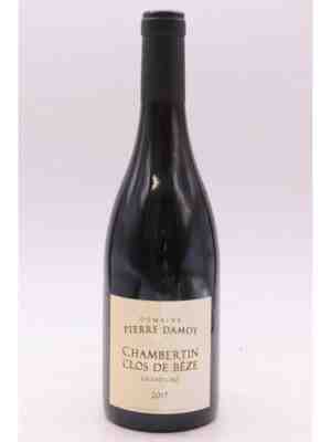 Pierre Damoy Chambertin Clos De Beze Grand Cru 2017