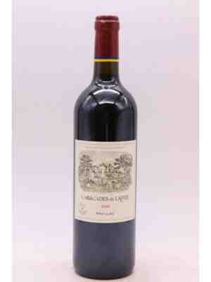 Chateau Lafite Rothschild Carruades De Lafite 2006