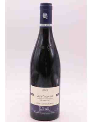 Anne Gros , Clos Vougeot Grand Cru , 2022