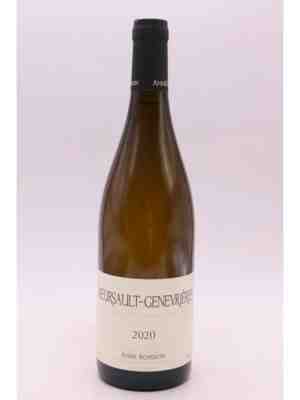 Anne Boisson , Meursault Genevrieres 1er Cru , 2020