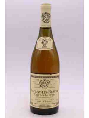 Louis Jadot Savigny Les Beaune Clos Des Guettes Blanc 1er Cru 2001