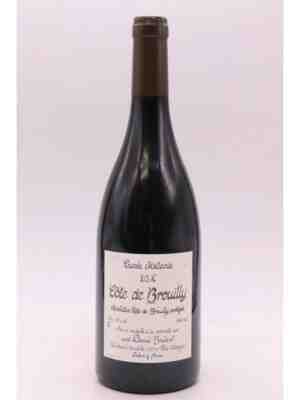 Daniel Bouland Cote De Brouilly Cuvee Mélanie 2016