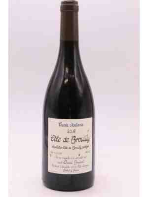Daniel Bouland Cote De Brouilly Cuvee Mélanie 2018