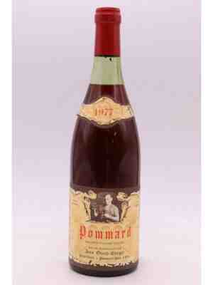 Jean Besch Clerget Pommard 1977