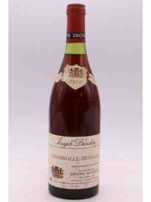 Joseph Drouhin Chambolle Musigny 1970