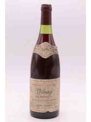 Joseph Voillot Volnay Les Fremiets 1er Cru 1982