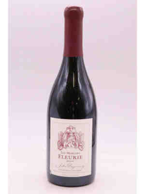 Jules Desjourneys Fleurie Les Moriers 2012