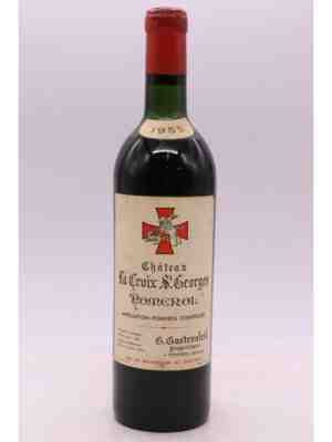 Chateau La Croix Saint Georges 1955