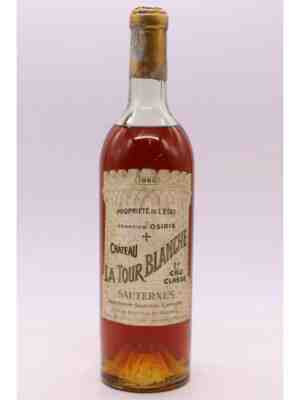 Chateau La Tour Blanche 1960