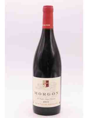 Louis Claude Desvignes Morgon La Voute Saint Vincent 2015