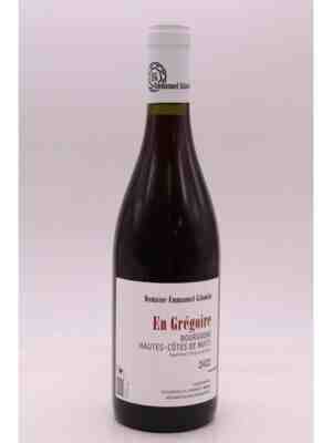 Emmanuel Giboulot Hautes Cotes De Nuits En Gregoire 2022