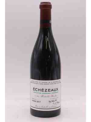 De La Romanee Conti Echezeaux Grand Cru 2017