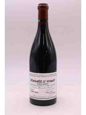 De La Romanee Conti Romanee Saint Vivant Grand Cru 2020