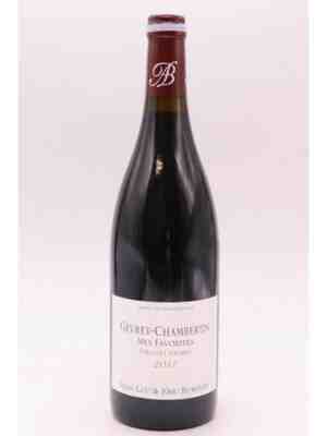 Jean-luc & Eric Burguet Gevrey-chambertin Mes Favorites Vieilles Vignes 2017