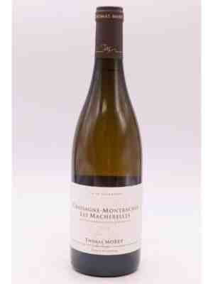 Thomas Morey Chassagne Montrachet 1er Cru Les Macherelles 2013