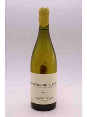 Alexandra Couvreur , Bourgogne Aligote , 2014