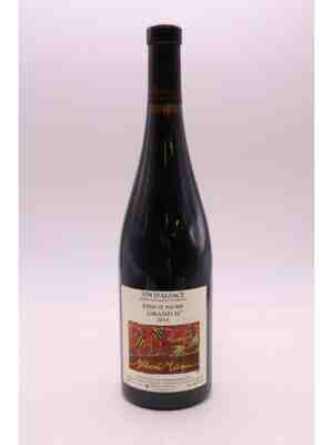 Albert Mann , Alsace Pinot Noir Grand H , 2014