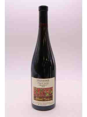 Albert Mann , Alsace Pinot Noir Grand P , 2014