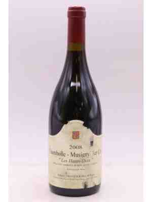 Robert Groffier , Chambolle Musigny Hauts Doix 1er Cru , 2008