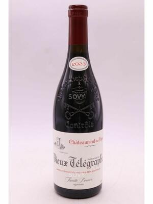 Vieux Telegraphe Chateauneuf Du Pape, 2023