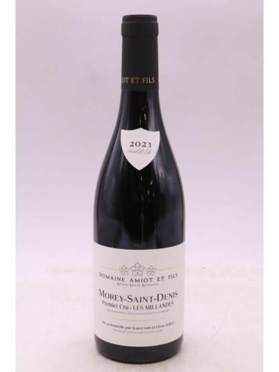 Amiot Et Fils , Morey Saint Denis Les Millandes 1er Cru , 2023