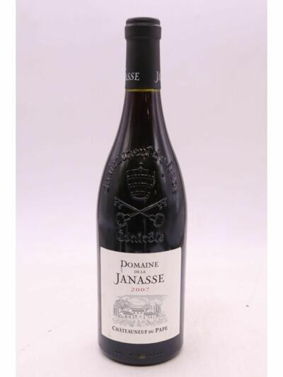 De La Janasse , Chateauneuf-du-pape , 2007
