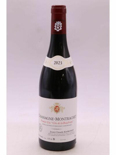 Andre Ramonet , Chassagne Montrachet Clos De La Boudriotte 1er Cru , 2023