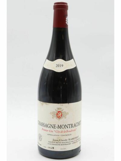 Andre Ramonet , Chassagne Montrachet Clos De La Boudriotte 1er Cru , 2019