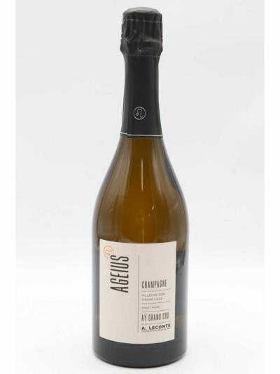 A. Leconte , Ay Grand Cru Ageius Extra Brut , 2019