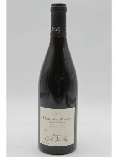 Cecile Tremblay , Chambolle Musigny Les Feusselottes 1er Cru , 2019
