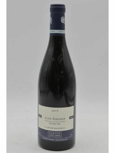Anne Gros , Clos Vougeot Grand Cru , 2019