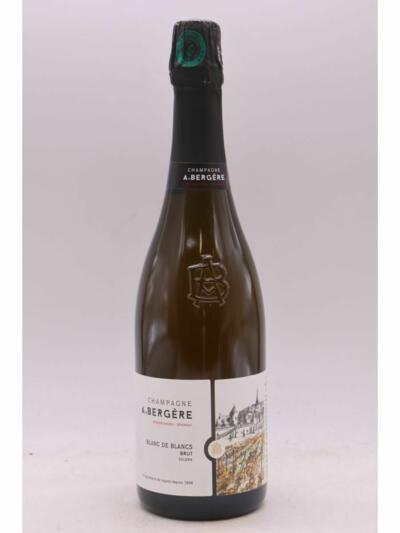 A. Bergere , Blanc De Blancs Brut Solera , N.V.