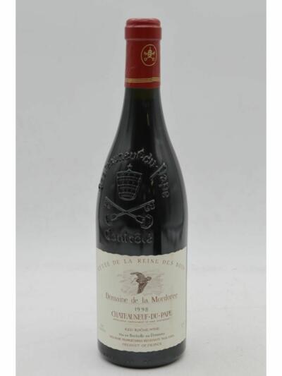 De La Mondoree , Chateauneuf-du-pape Cuvee De La Reine Des Bois , 1998
