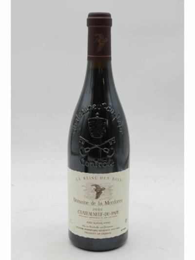De La Mondoree , Chateauneuf-du-pape Cuvee De La Reine Des Bois , 2003