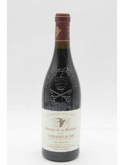 De La Mondoree , Chateauneuf-du-pape Cuvee De La Reine Des Bois , 2007