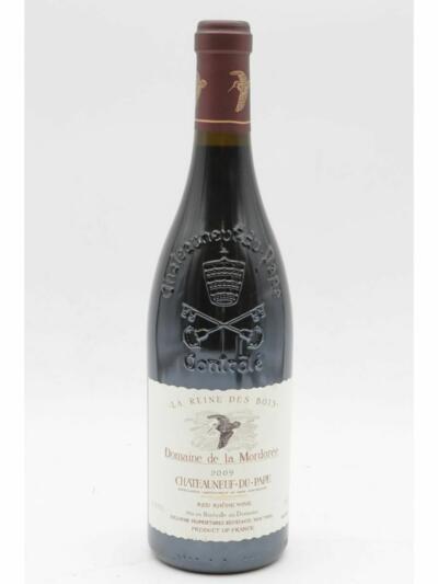 De La Mondoree , Chateauneuf-du-pape Cuvee De La Reine Des Bois , 2009