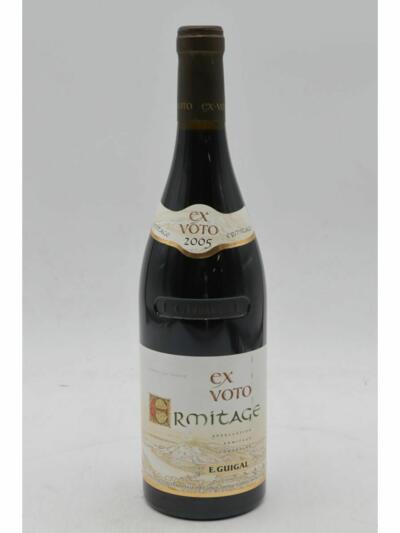 E.guigal , Hermitage Rouge Ex Voto , 2001