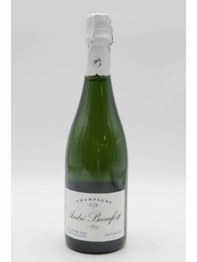 André Beaufort , Polisy Blanc De Noirs Brut , 2009
