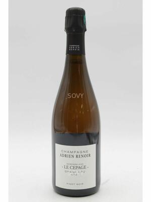 Adrien Renoir , Le Cepage Verzy Grand Cru Extra Brut , N.V.