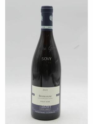 Anne Gros , Bourgogne Rouge , 2021