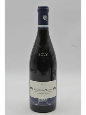 Anne Gros , Chambolle Musigny La Combe D'orveau , 2019