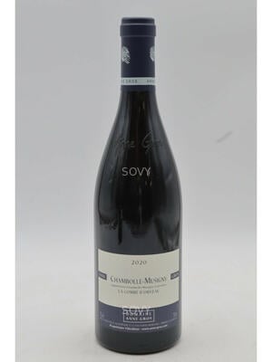 Anne Gros , Chambolle Musigny La Combe D'orveau , 2020