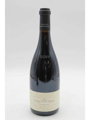 Amiot Servelle , Clos Saint Denis Grand Cru , 2012